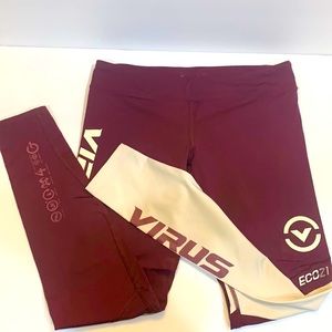 Womens Virus Leggings